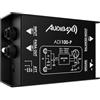 Audibax ADI-100P - Scatola di Iniezione Diretta Passiva ad Alte Prestazioni - Scatola di a Doppio Canale - Filtro Antirumore e Interruttore di Sollevamento a Terra Anti-Interferenza