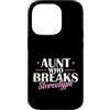 break stereotype trailblazer aunt empowe Custodia per iPhone 14 Pro Zia che rompe lo stereotipo