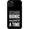 Fun Hip Replacement Surgery & Knee Surge Custodia per iPhone 11 Pro Max Diventare Bionic - Sostituzione dell'anca Chirurgia del ginocchio dell'articolazione dell'anca