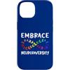 Neurodiversity Apparel - Neurodiverse Mi Custodia per iPhone 14 Neurodiversity Rainbow Infinity farfalla ADHD autismo