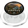 Tenerife Canary Islands Travel Artwork Tenerife Spagna Isole Canarie Vacation Design PopSockets PopGrip per MagSafe