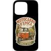 RombiRetro Custodia per iPhone 15 Pro Max Motocarro d'Epoca Ape Tre Ruote Vintage Regalo