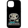 Jimbeels Custodia per iPhone 15 CLEAN LINK CLUB Bicicletta Cura della Catena Officina