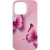 Cute Pink Butterfly Aesthetic Butterflie Custodia per iPhone 14 Pro Max Forti farfalle rosa Girly Y2K