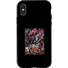 Samurai Geisha Street Rebel Neo Tokyo Custodia per iPhone X/XS Lama incontra seta Samurai Geisha Urban Japan