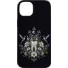 Hummingbird Apparel For Kids and Adults Custodia per iPhone 14 Plus Dentista Dente Floreale Colibrì Odontoiatria Natura