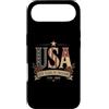 Freedom Floral Designs Custodia per iPhone Air Design floreale vintage USA per 250 anni di libertà 1776 2026