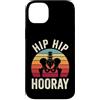 Fun Hip Replacement Surgery & Hip Surger Custodia per iPhone 14 Plus Hip Hip Hooray - Chirurgia dell'anca Bionic Hip Fun Sostituzione dell'anca