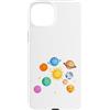 Cool Solar System Designs Custodia per iPhone 15 Plus Pianeti del sistema solare, Terra, Sole, Scienze spaziali Bambini, Adulti