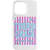 Pink Striped Clothes School Teacher Back Custodia per iPhone 14 Pro Max Insegnante di terza elementare Scuola elementare del Dream Team di terza elementare