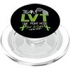Team LVT Live Fight Hope for a Cure - Dr Live Fight Hope for a Cure Team Tecnologia veterinaria con licenza LVT PopSockets PopGrip per MagSafe