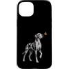 Dog Butterfly Horizon Collection Custodia per iPhone 15 Plus Arlecchino alano farfalla amante dei cani
