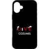 Diving design souvenir Custodia per iPhone 16 Plus Immersione subacquea Cozumel