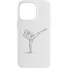 Kickboxing Nak Fighter Arti Marziali Custodia per iPhone 14 Pro Max Regalo di combattente di boxe Muay Thai Kickboxing Nak Muay