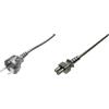 Digitus AK440115012S Cavo Alimentazione Spina Tedesca, 16 Ampere, Presa Compaq Tripolare in Uso su PC Portatili, 1.20 m