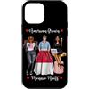 Darling Dogz Custodia per iPhone 12 mini American Grown Monaco Roots Nero Da Donna Africano