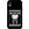 Oral Humor Co. Custodia per iPhone XR Disegno Dentale Dente Di Gioco Dentale Di Jean Alto Orale