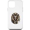 Simmon's Merch Custodia per iPhone 12 mini Leone - Italia Graphic Art