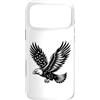 Cute Falcon Bird for Birthday 4th of Jul Custodia per iPhone 17 Pro Max Fantastico design volante con falco uccello amante degli animali per uomini e donne