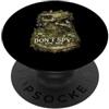 Digital Boundaries Works Don't Spy On Me Privacy Matters Citazione Divertente Sorveglianza PopSockets PopGrip Adesivo