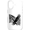 Cute Falcon Bird for Birthday 4th of Jul Custodia per iPhone 17 Fantastico design volante con falco uccello amante degli animali per uomini e donne