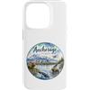Happy Destiny Custodia per iPhone 14 Pro Anchorage Alaska, AK, USA, aurora boreale