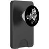 Orchestra Jazz Music DearPrint Tromba Gatto Jazz Musica Blues Sax Strumento Cornetta PopSockets PopWallet per MagSafe