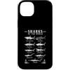 Shark Ocean Wildlife Gifts Custodia per iPhone 14 Plus Design con squali del mondo e animali dell'oceano