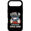 Level 18 Unlocked Awesome Since 2008 Custodia per iPhone Air Livello 18 sbloccato fantastico dal 2008