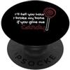 Frattura Dell'osso Ospedale Frattura Del Braccio Rotto I Broken Arm Story For Candy I Violazione PopSockets PopGrip Adesivo