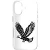 Cute Falcon Bird for Birthday 4th of Jul Custodia per iPhone 17 Fantastico design volante con falco uccello amante degli animali per uomini e donne