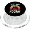 Fun Hip Replacement Surgery & Hip Surger Hip Hip Hooray - Chirurgia dell'anca Bionic Hip Fun Sostituzione dell'anca PopSockets PopGrip per MagSafe