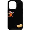 Hot Dog Lovers Unite Custodia per iPhone 13 Pro Divertente Hot Dog Libertà Immersione Zio Sam Hotdog Saltare In Panino