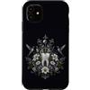 Hummingbird Apparel For Kids and Adults Custodia per iPhone 11 Dentista Dente Floreale Colibrì Odontoiatria Natura