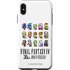 SQUARE ENIX Custodia per iPhone XS Max FINAL FANTASY Anniversary Collection FFIV Pixel Characters