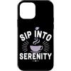 Tea And Wellness Tea Lover Herbal Tea Mi Custodia per iPhone 12 mini Tè calmante per il rilassamento e il rituale del tè di auto-cura