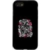 Mythic Centaurs Greek Warrior Fantasy Pu Custodia per iPhone SE (2020) / 7/8 Born Wild Not Broken Centaurs Fury Freedom Mitico