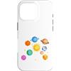 Cool Solar System Designs Custodia per iPhone 16 Pro Pianeti del sistema solare, Terra, Sole, Scienze spaziali Bambini, Adulti