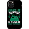 Cashier Life Day Game Guess Produce Regi Custodia per iPhone 11 Pro Cassiere Vita Dove Ogni Giorno È Un Gioco Di Indovina I Prodotti