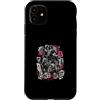 Mythic Centaurs Greek Warrior Fantasy Pu Custodia per iPhone 11 Born Wild Not Broken Centaurs Fury Freedom Mitico