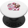 Unapologetic Animal Designs Not Boring Just Unapologetically Me Struzzo PopSockets PopGrip Adesivo