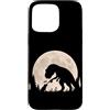 Funny Hand Boop Nose Trex Frog Moon Men Custodia per iPhone 15 Pro Max T-Rex Rana Mano Boop Naso Luna Piena Dinosauro Umorismo Outdoor