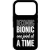Fun Hip Replacement Surgery & Knee Surge Custodia per iPhone 17 Pro Diventare Bionic - Sostituzione dell'anca Chirurgia del ginocchio dell'articolazione dell'anca