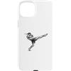 Muay Thai e Kickboxing Nak Fighter Arti Custodia per iPhone 15 Plus Regalo di combattente di boxe Muay Thai Kickboxing Nak Muay