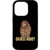 Magliette Gufo E Regali Per Gli Amanti D Custodia per iPhone 14 Pro Divertente Gufo Con Occhi A Palla Civetta Guess Hoo