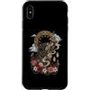 Catholiccore Catholic Core Aesthetic Got Custodia per iPhone XS Max Lupo Alfa Dominante Coquette Cattolico Sacro Vintage Kitsch