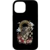 Catholiccore Catholic Core Aesthetic Got Custodia per iPhone 15 Lupo Alfa Dominante Coquette Cattolico Sacro Vintage Kitsch