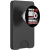 Firefighter Proud Dad Father's Tees - Dr I Back The Red For My Figlio Fiero papà di un pompiere Padri PopSockets PopWallet per MagSafe
