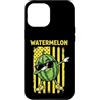 Patriotic Produce Custodia per iPhone 12 Pro Max Dabbing Anguria Bandiera Americana Frutta Estate