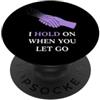 Family Caregiver Memory Care Loved One S Regalo di supporto per caregiver demenza di Alzheimer PopSockets PopGrip Adesivo